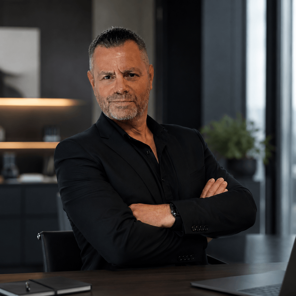 Ralf Schreiber, Founder Qfour.ai